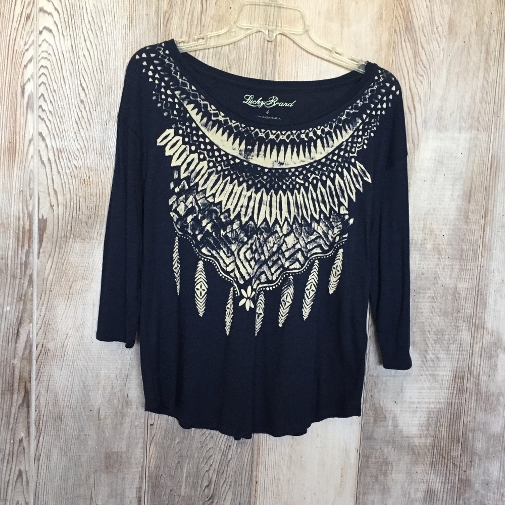 Lucky Brand Top S NWOT